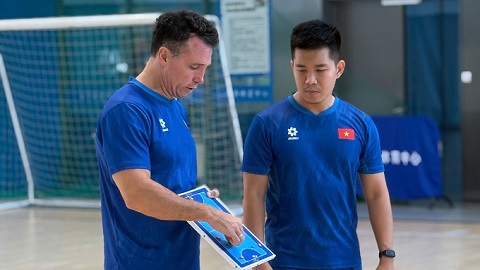  HLV Diego Giustozzi (ĐT futsal Việt Nam): ‘Trung Quốc, Lebanon rất đáng gờm’ 